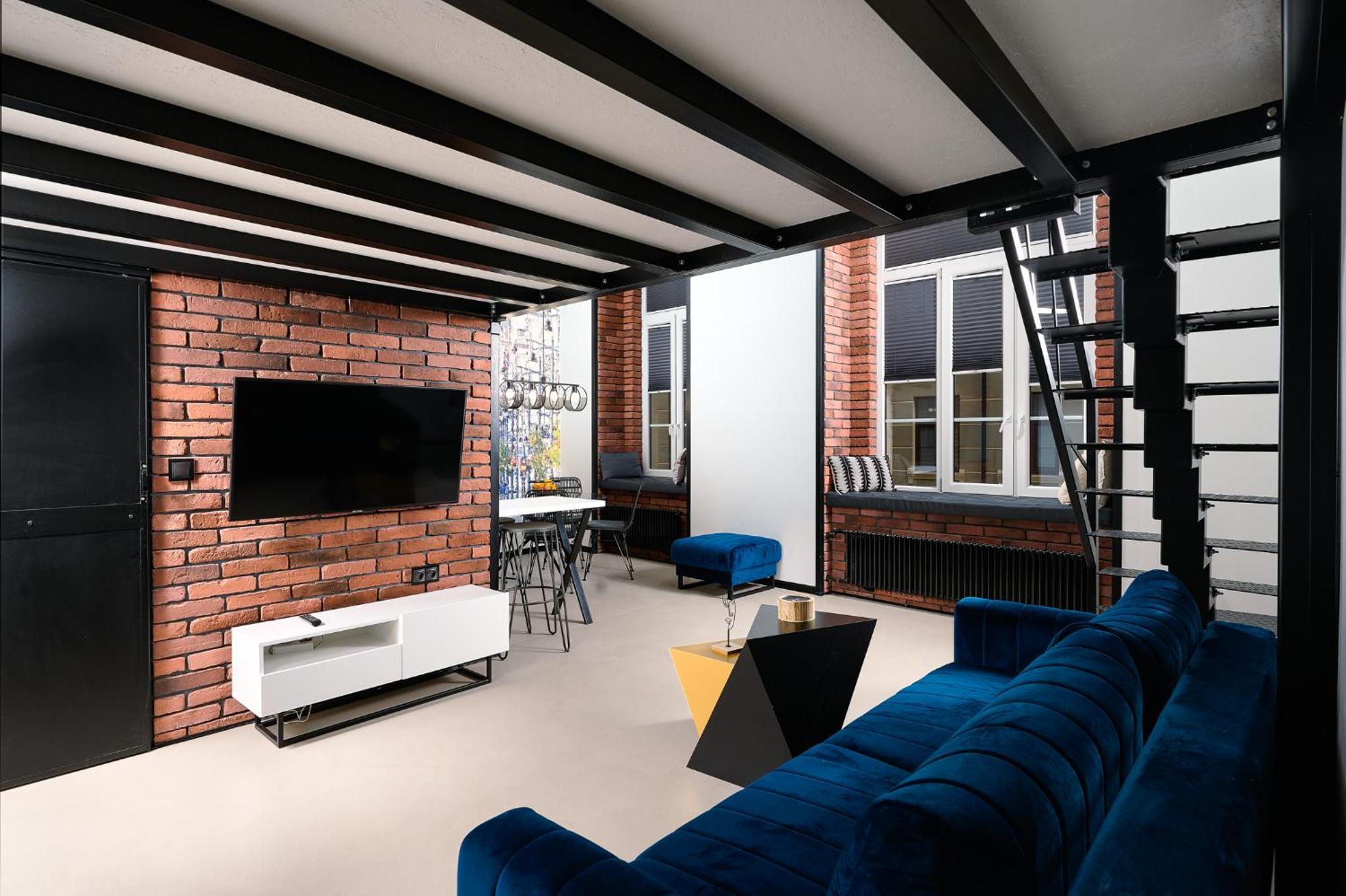 דירות לודז' Loft Piotrkowska 37 מראה חיצוני תמונה