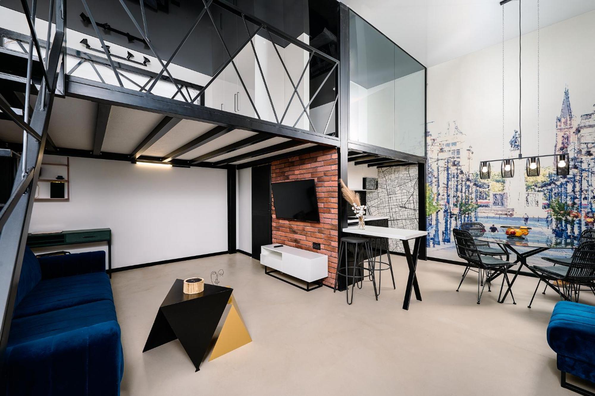 דירות לודז' Loft Piotrkowska 37 מראה חיצוני תמונה