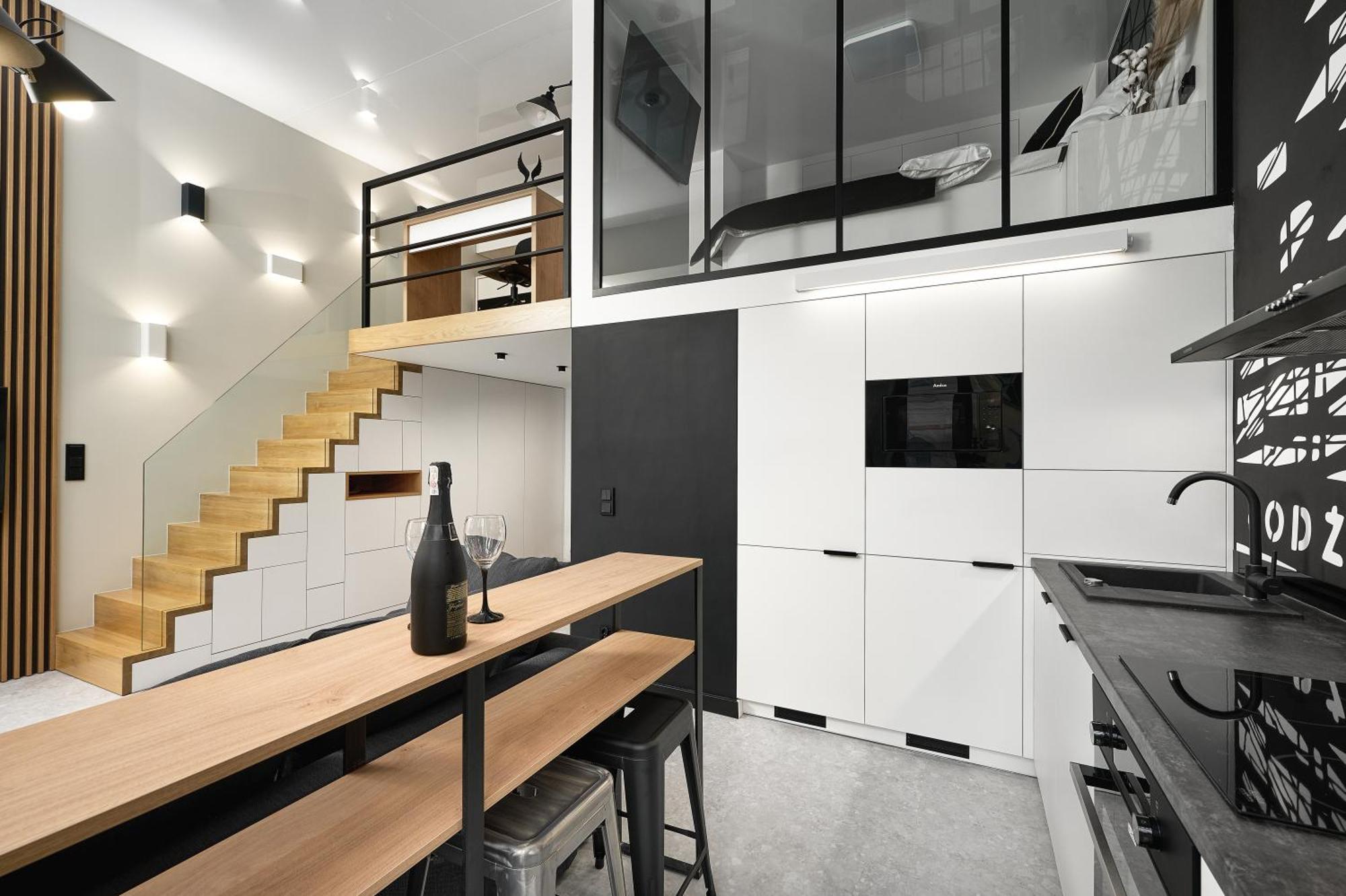 דירות לודז' Loft Piotrkowska 37 מראה חיצוני תמונה